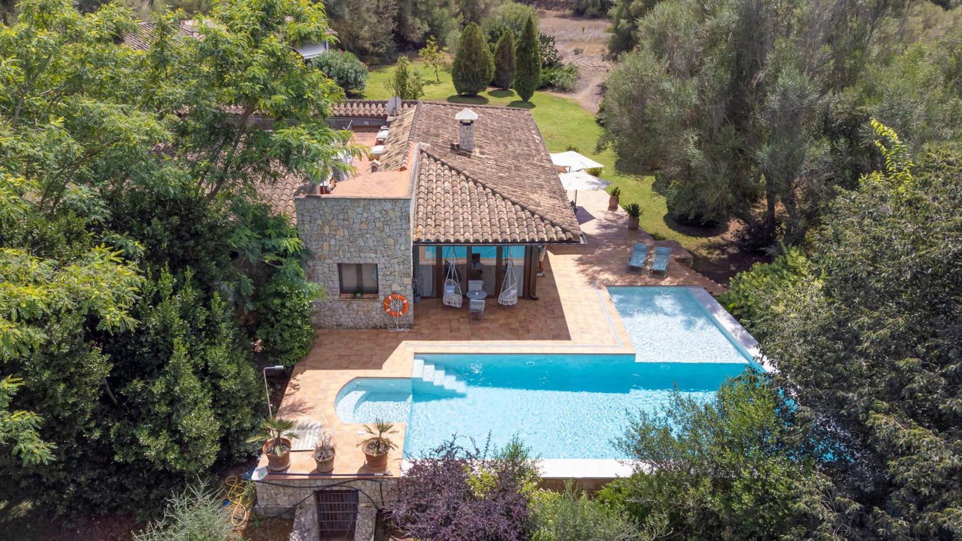 Villa Casa Del Talaiot Sencelles Exterior photo