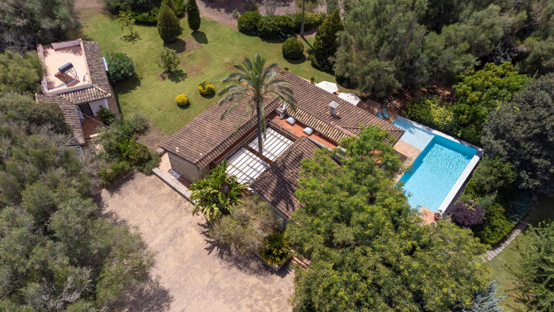 Villa Casa Del Talaiot Sencelles Exterior photo